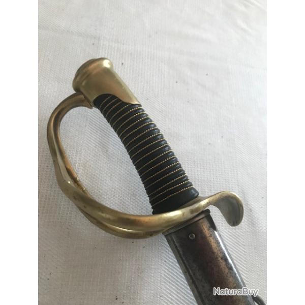 sabre troupe model 1882 cavalerie legere