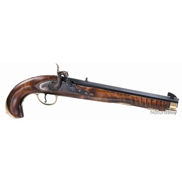 Pistolet Navy Moll � percussion ou � silex cal. 45 PN