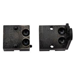 Moule &agrave; balles 2 cavit&eacute;s - Balles rondes Calibre .410