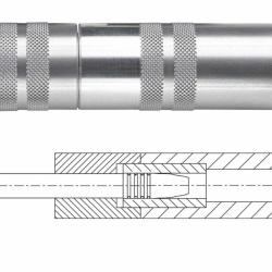 Calibreur long pour balles mini&eacute; Cal .450