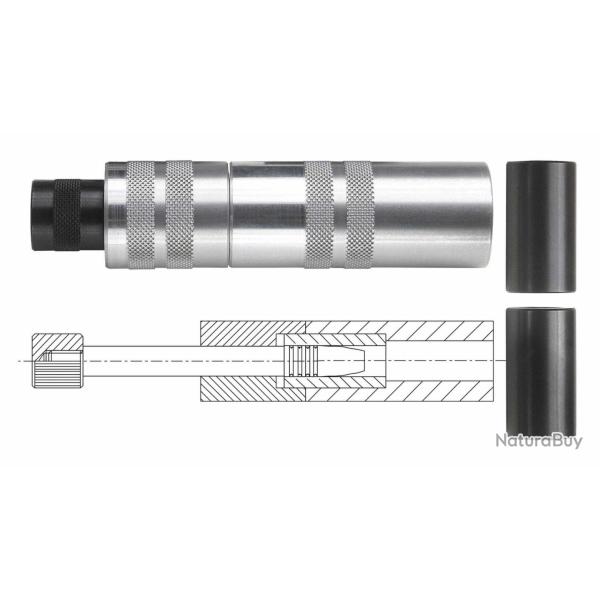 Calibreur long pour balles mini� Cal .450