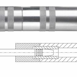 Calibreur long pour balles mini&eacute; cal. 45PN