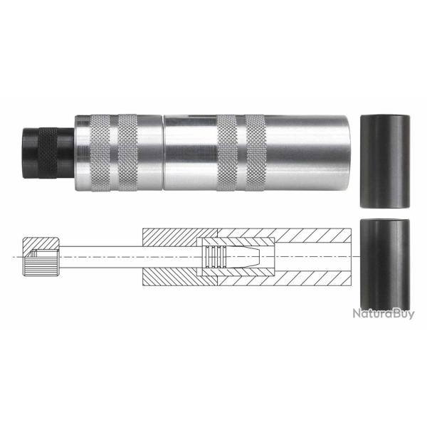 Calibreur long pour balles mini� cal. 45PN