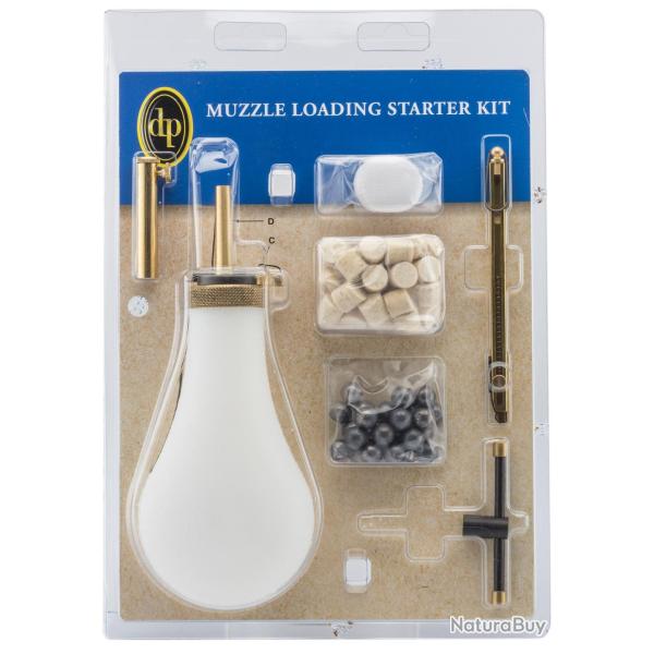 Set de chargement poudre noire � percussion cal .45