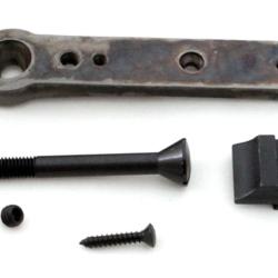 Kit rail + r&eacute;hausse de guidon Pedersoli pour armes &agrave; poudre noire
