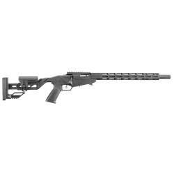 Carabine &agrave; verrou Ruger Precision Rimfire calibre .22 LR 18''