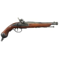 R&eacute;plique d&eacute;corative Denix de pistolet &agrave; percussion italien de 1825