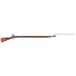 R&eacute;plique d&eacute;corative Denix de Fusil Napol&eacute;on &agrave; Ba&iuml;onette 1806