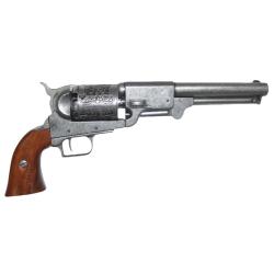R&eacute;plique d&eacute;corative Denix de revolver Army Dragoon 1848
