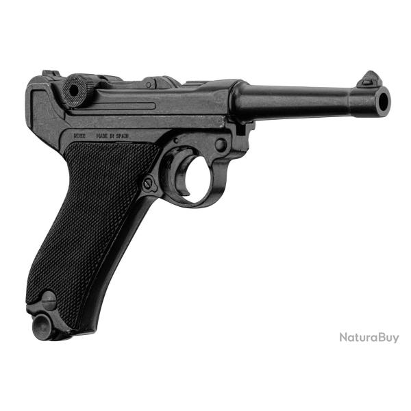 R�plique d�corative Denix du pistolet allemand Luger P08