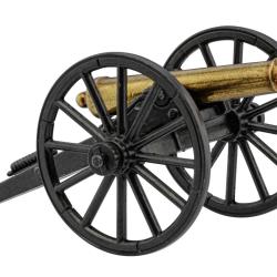 R&eacute;plique d&eacute;corative Denix Canon Guerre Civile USA 1857