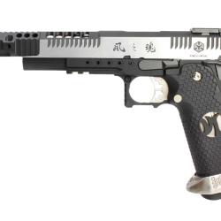R&eacute;plique GBB HX2401 IPSC split silver . 38 supercomp - AW custom