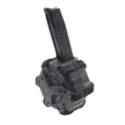 Chargeur Gaz Adaptative Drum pour s&eacute;rie Hi-capa 350 billes