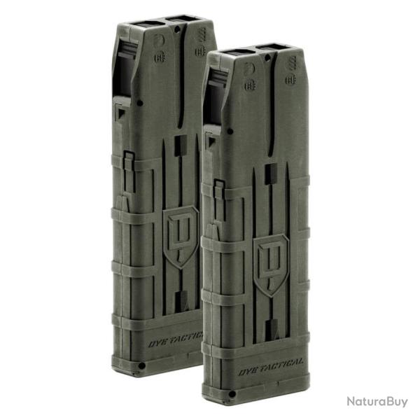 Pack de 2 chargeurs DAM DTM-20 coups OD