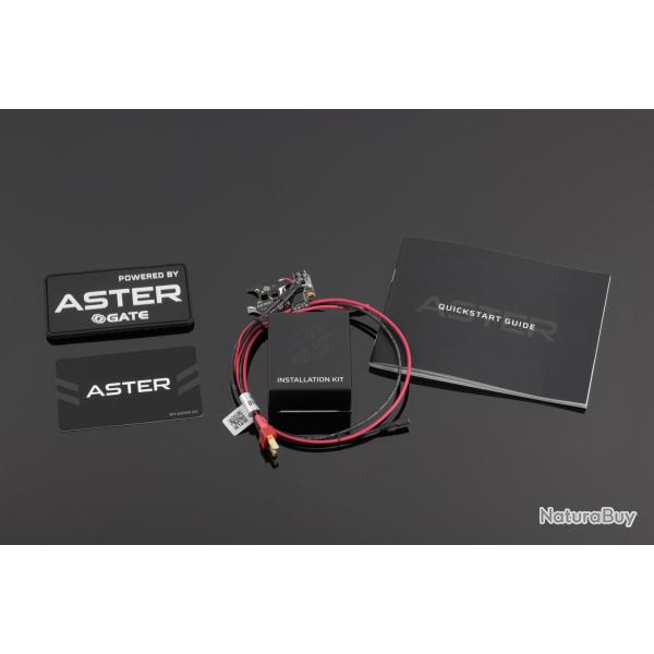 Kit Bloc D�tente GATE ASTER V2 cablage avant