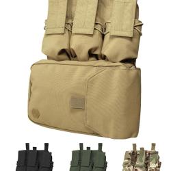 Assault panel Molle Viper noir