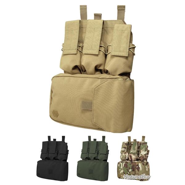 Assault panel Molle Viper noir