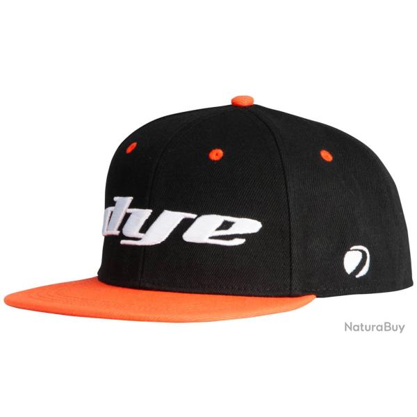 Casquette Hat logo LRG Snap Noir/Orange