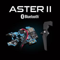ASTER II Blu expert V2 + GB TRIGGER Gate Aster C&acirc;blage Avant