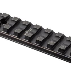 Rail adaptateur 11 mm vers 21 mm pour rail Picatinny RAIL POUR PRISME DE 11MM