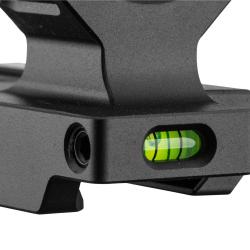 Montage cantilever AUDERE LEVITAS 20 MOA diam 30 mm LEVITAS Diam&egrave;tre 30 mm - 20 MOA