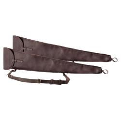 Double fourreau en cuir, FOURREAU CUIR DOUBLE