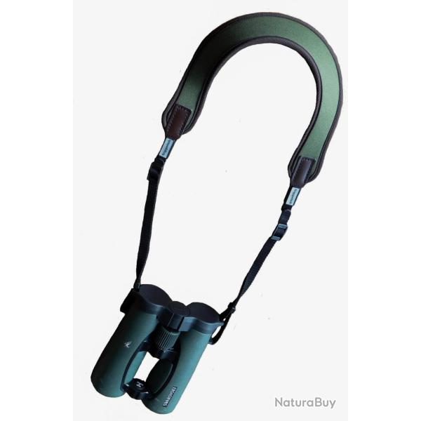 Sangle n�opr�ne pour jumelles - Niggeloh, Sangle noire