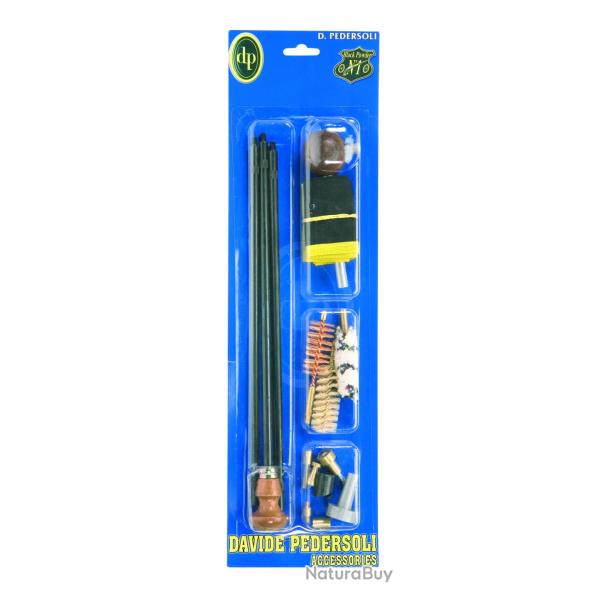 Set de nettoyage et chargement, Cal. .69/.75