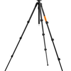 Combo Tr&eacute;pied de tir KJI K800 Carbone avec montage REAPER GRIP, KJI K800 Carbone + Reaper Grip