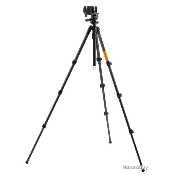 Combo Trpied de tir KJI K800 Carbone avec montage REAPER GRIP, KJI K800 Carbone + Reaper Grip