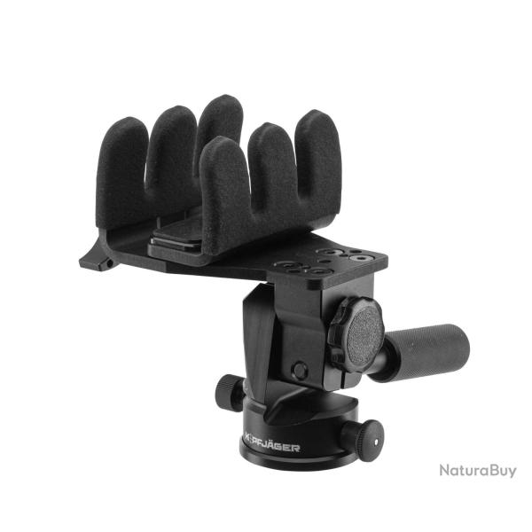 Syst�me REAPER GRIP pour montage sur tr�pied, TETE COMPLETE REAPER GRIP