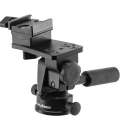 Syst&egrave;me REAPER RAIL Arca Swiss pour montage sur tr&eacute;pied, TETE COMPLETE REAPER RAIL ARCA SWISS