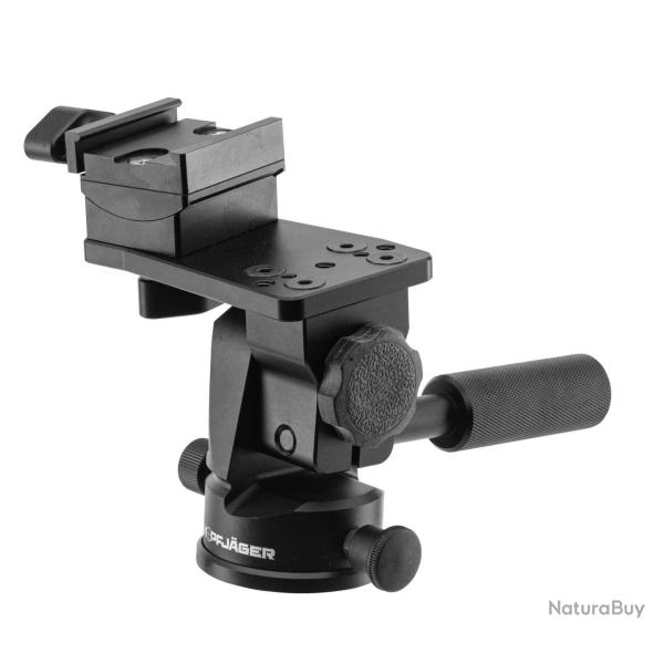 Syst�me REAPER RAIL Arca Swiss pour montage sur tr�pied, TETE COMPLETE REAPER RAIL ARCA SWISS