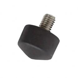 Pied caoutchouc de remplacement pour tr&eacute;pied carbone KJI K800, PIED CAOUTCHOUC POUR TREPIED K800