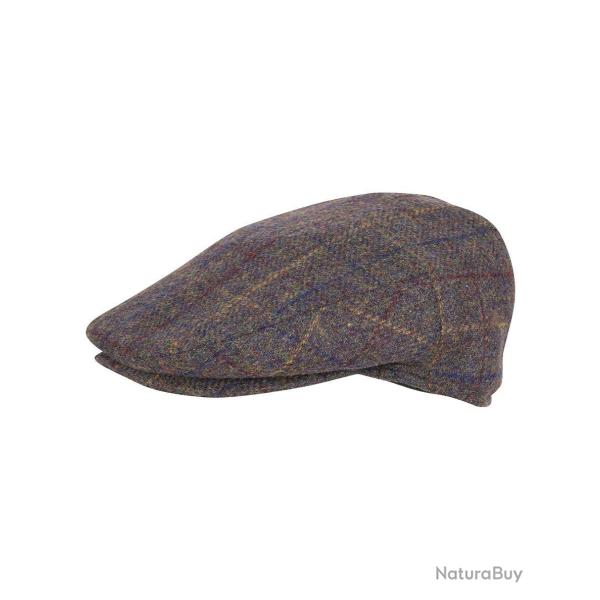 Casquette Jack Pyke plate Tweed Grise Casquette
