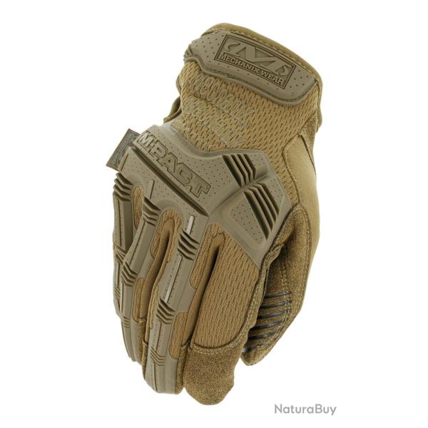 Gants Mechanix M-PACT coyotte TAILLE S