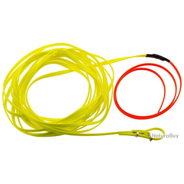 Laisse 10 m Biothane fluo pour chien - Country Laisse 10 m�tres