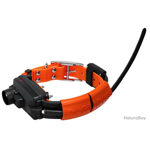 Collier seul GPS, Beeper et Dressage pour chiens DogTrace X30TB Collier X30T TB suppl�mentaire