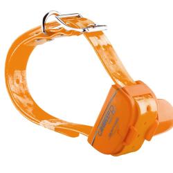 Collier de rep&eacute;rage sonore NUM'AXES Canibeep Radio Pro Collier Radio Pro orange seul