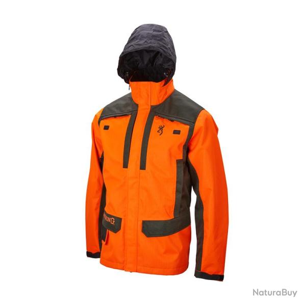 Parka TRACKER orange Browning