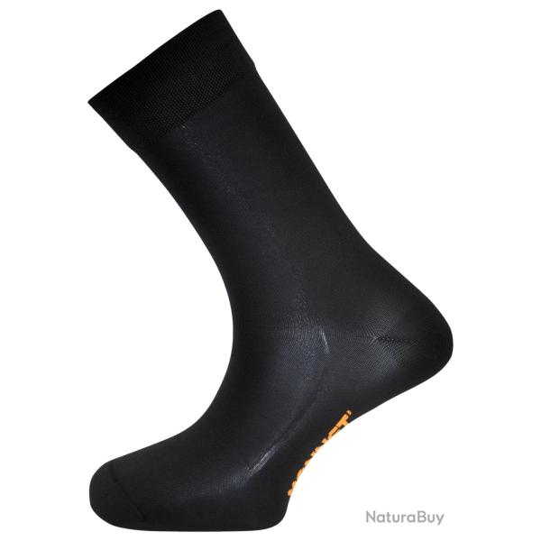 Sous chaussettes thermiques noires Monnet Sous chaussettes thermiques noires - P. 45/46