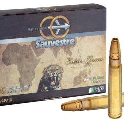Sauvestre Cal. 375 H&H - sp&eacute;ciales gibier africain 274gr FIP Safari