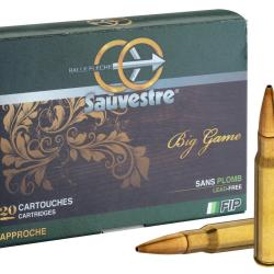 Sauvestre .30-06 Springfield - sp&eacute;ciales aff&ucirc;t & battue