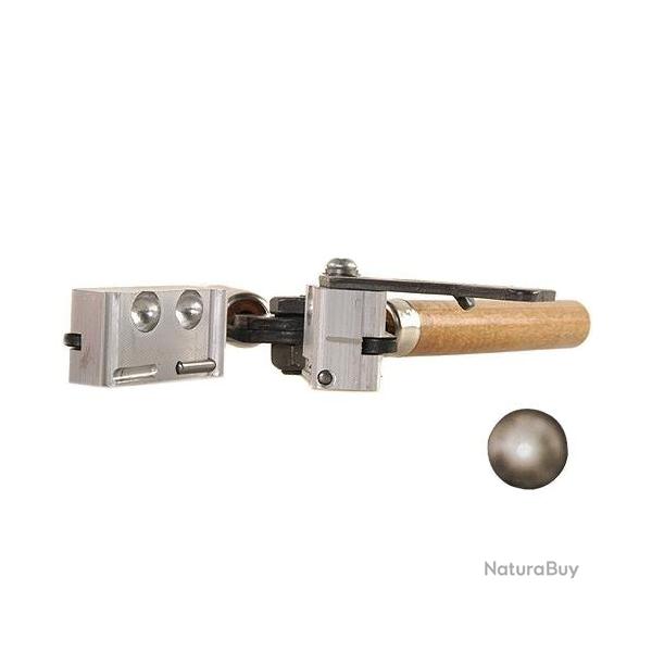 Lee Precision - Moule � balle ronde double cavit� (Poudre Noire) Moule � balle ronde calibre .562 90