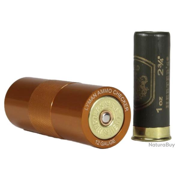 Lyman Ammo checker single caliber cal. 12