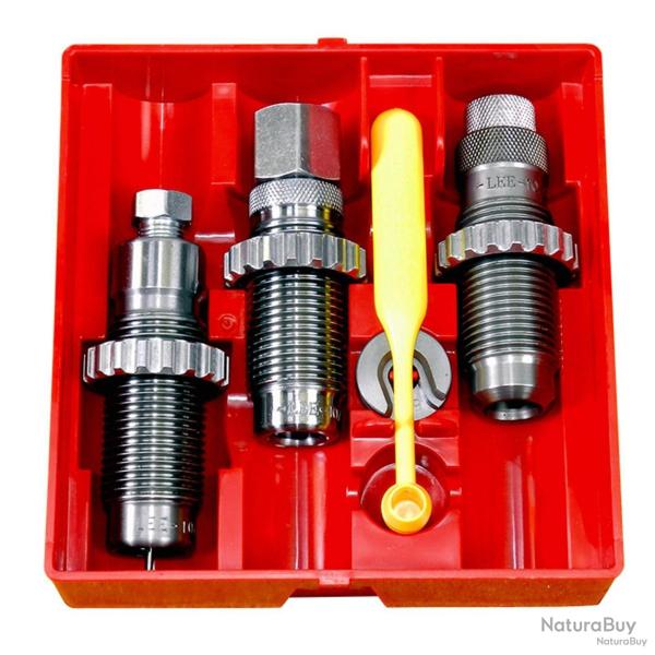 Jeux de 3 outils acier rechargement armes de poing - Lee Precision .38-40 Win