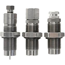 Jeu de 3 outils carbure pour calibre arme de poing - Lee Precision .38 ACP