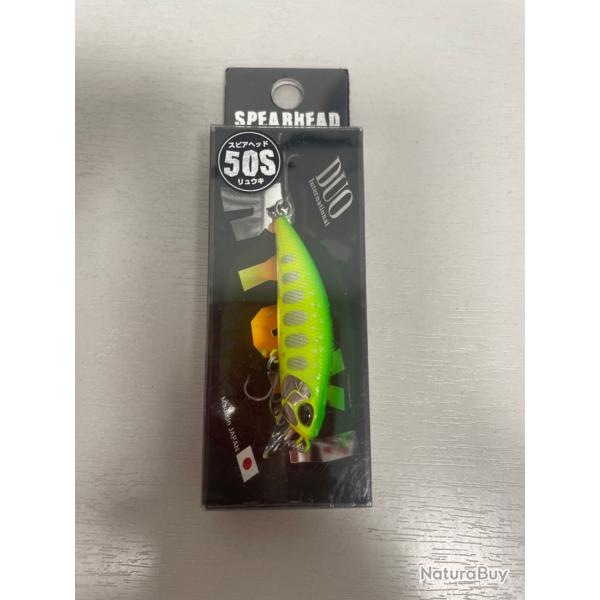 !! Ope -45%!! LEURRE DUO RYUKI 50s 4.5gr col FULL CHART YAMAME