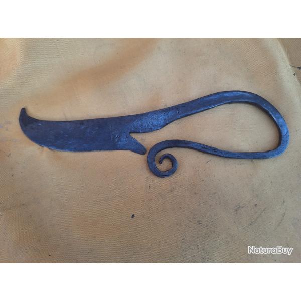 Couteau artisanal forg�