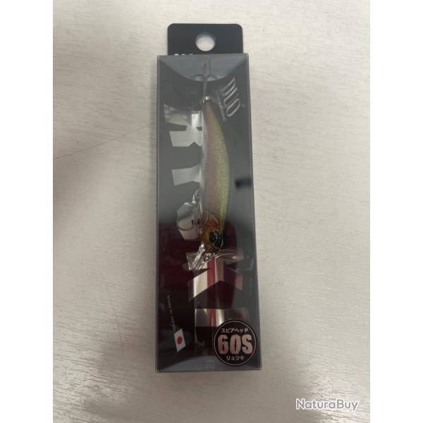 !! Ope -45%!! LEURRE DUO RYUKI 60s 6.5gr col rainbow